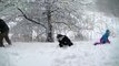 Massive Spring Snow Storm WHATS GOING ON ! Mid-April Snow Storm Minnesota new