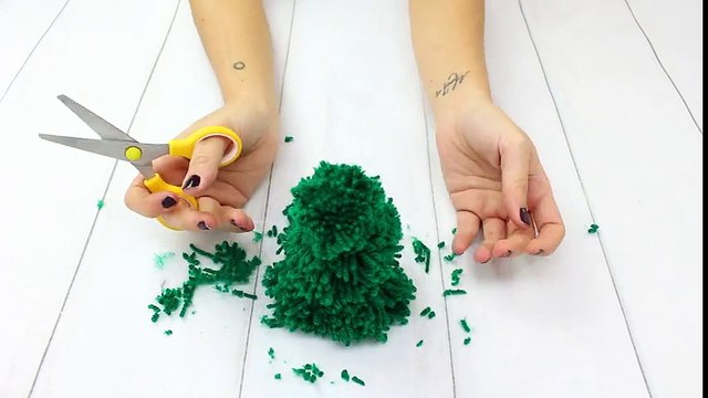 Una piccola opera d'arte natalizia per stupire tutti gli ospiti! Ecco come realizzarla: