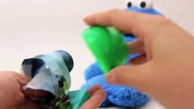 Surprise Eggs unboxing Surprise Egg Toys Huevo kinder Sorpresa Disney Cookie Monster