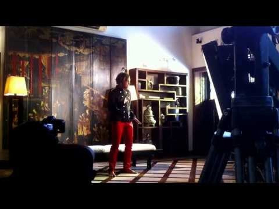 Making of 'Aku Bukan Penjara' MV. Artist - Ikhsan Ace