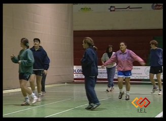 Entrenamiento Balonmano Femenino Tahíche I Año1995