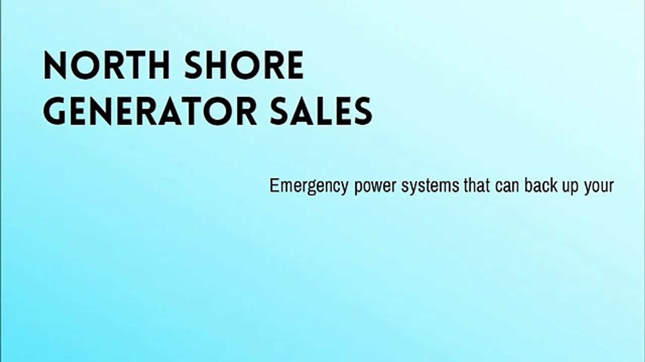 generac standby generator