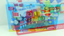 Thomas And Friends Learning Numbers with Mega Bloks playset Crane Thomas The Train