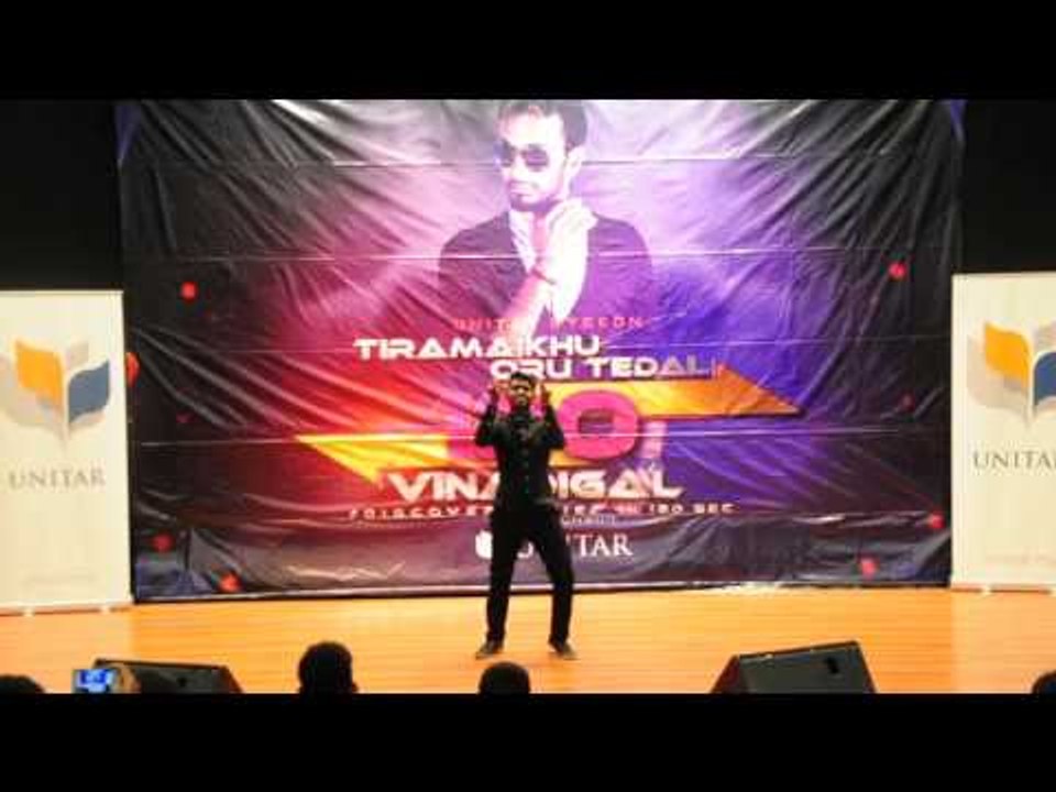 Unitar Eyekon Talent Search 2016-Penang Audition_Semi Finalist