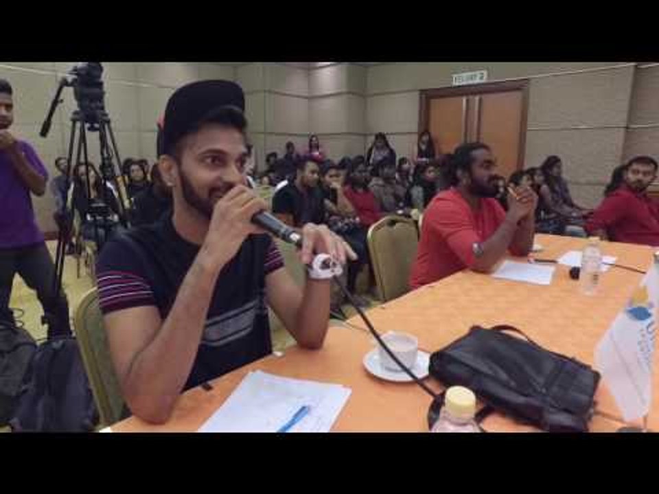 Unitar Eyekon Talent Search 2016-KL Audition