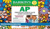 Best Price Barron s AP French Language and Culture with MP3 CD (Barron s AP French (W/CD)) Eliane