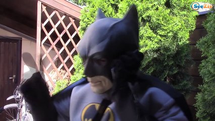 Superheroes in real life Spiderman w/ Frozen Elsa & Batman - Spiderman Birthday. Superhero Movie