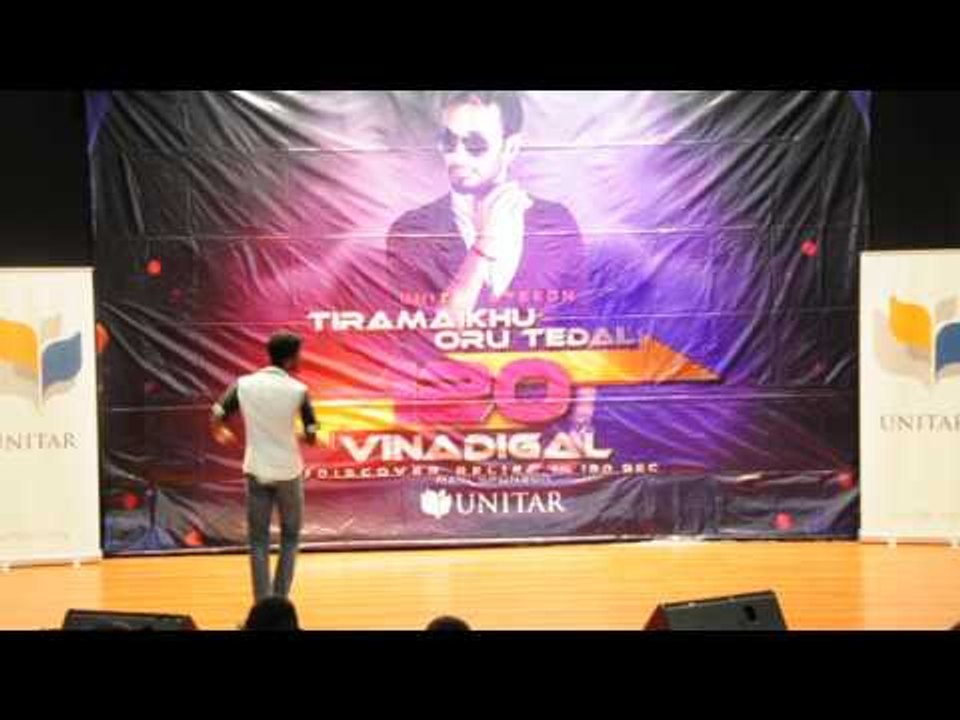 Unitar Eyekon Talent Search 2016-Penang Audition-Semi Finalist
