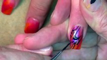 Rainbow Opal Nails Tutorial The Shattered Glass Technique Lucy S