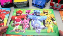 Mundial de Juguetes & Miniforce Puzzles Tayo Pororo Tobot Toy