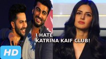 Koffee With Karan Season 5 | Arjun & Varun's I Hate Katrina Kaif Club