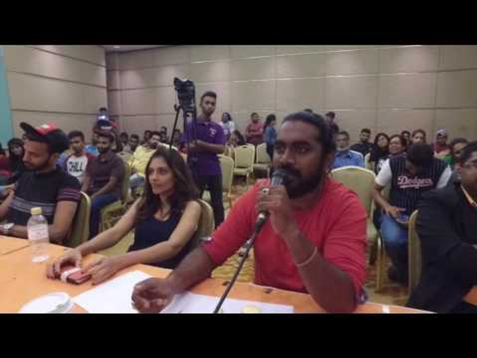 Unitar Eyekon Talent Search 2016-KL Audition