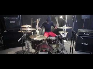 HWC Studios: Putera El Rachid - H.W.C - Take Control ft. Myo Oh Chentaku (Drum Playthrough)