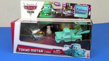 NEW Tokyo Mater 3-Pack from Maters Tall Tales - Tokyo Mater with Mattel Diecasts Manji and Teki