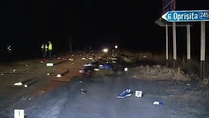 Accident cutremurator in Romania decembrie 2016