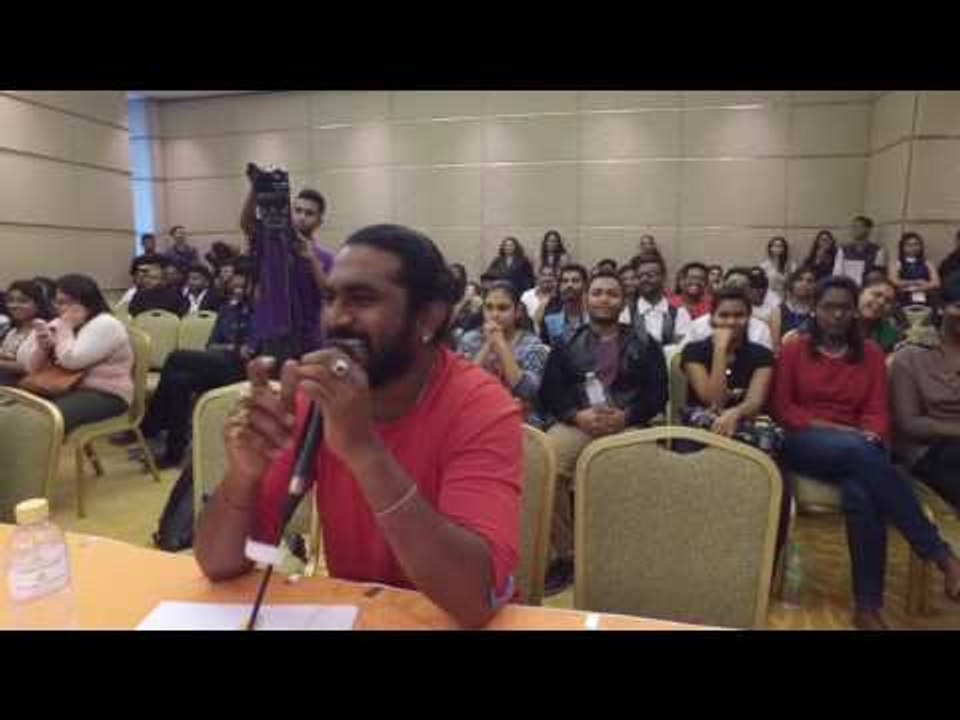 Unitar Eyekon Talent Search 2016-KL audition