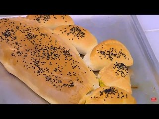 خبز بحشوة البطاطس | نجلاء الشرشابي