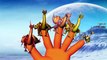 Finger Family Nursery Rhymes for Children Dinosaurs | Godzilla Cartoons Dragon Finger Family Rhymes