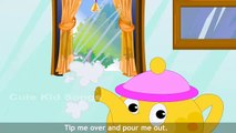 Im A Little Teapot | English Nursery Rhyme For Kids | 3D Animation Rhyme With Lyrics