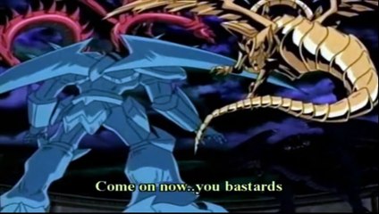 Pharaoh Atem Invokes the 3 Egyptian Gods