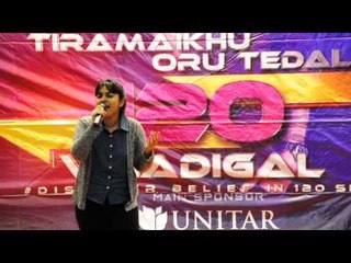 Unitar Eyekon Talent  Search 2016-Penang Audition-SemiFinalist