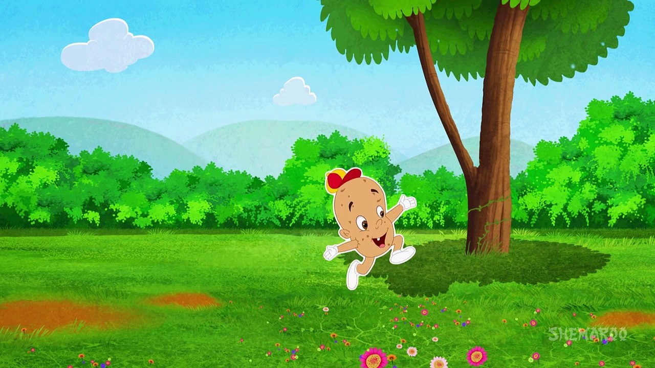 (आलू कचालू बेटा) Aaloo Kachaloo Beta - Nursery Rhymes in Hindi - Popular Hindi Rhymes - HD