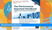 Buy Amy DelPo Attorney The Performance Appraisal Handbook: Legal   Practical Rules for Managers