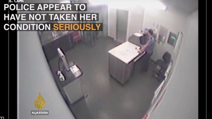 CCTV Footage Shows Aboriginal Woman Before Death