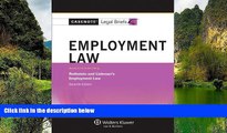 Online Casenotes Legal Briefs Casenotes Legal Briefs: Employment Law Keyed to Rothstein   Liebman,