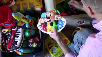 Michaels Toy Room Tour