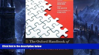 Online William K. Roche The Oxford Handbook of Conflict Management in Organizations (Oxford