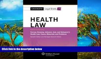 Read Online Casenote Legal Briefs Casenote Legal Briefs Casenote Legal Briefs: Health Law, Keyed