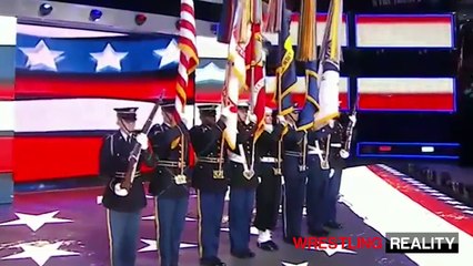 WWE Tribute To The Troops 2016 Highlights HD