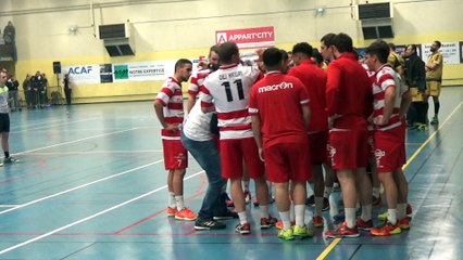 Coupe de France de handball : GSMHGUC - Chambéry