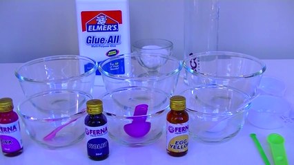 DIY How to Make Slime for (MLP) My Little Pony - Kids Toys
