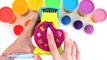 Learn Colors Make a Rainbow with Play-Doh Creative Fun for Kids with Modelling Clay RainbowLearning