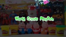 Play Doh Clay Cake - MAKE Ice Cream Playdoh With peppa pig Toys