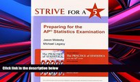 Best Price Strive for 5: Preparing for the AP Statistics Examination to The Practice of Statistics