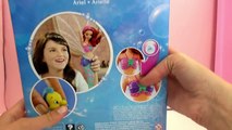 Arielle die Meerjungfrau deutsch Puppe mit Wasserzauber Review - ariel mermaid toys