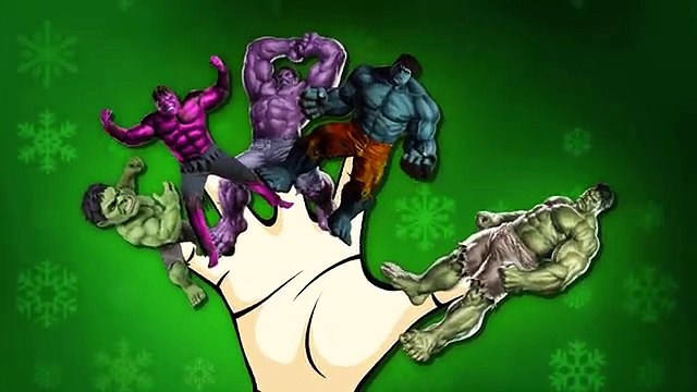 Hulk Cartoon Finger Family Children Nursery Rhymes | Hulk Cartoons Finger Family Nursery Rhymes