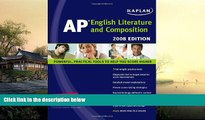 Pre Order Kaplan AP English Literature and Composition, 2008 Edition Denise Pivarnik-Nova