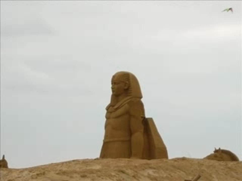 Scuture de sable du touquet