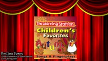 Thanksgiving Songs for Children - FIVE LITTLE TURKEYS - Turkey Kids Songs by The Learning Station
