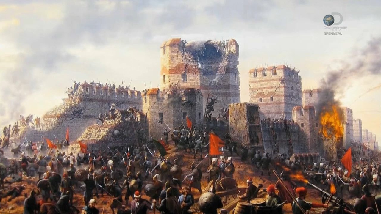 Османы и христиане: Битва за Европу 1 серия из 3 - "Мечты об империи" / Ottomans Versus Christians: Battle for Europe (2016) HD 720p