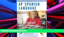 Buy Diane Senerth AP Spanish Language with Audio CDs (Advanced Placement (AP) Test Preparation)