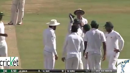 Asad Shafiq Stunning Run Out Against Ca Xi 2016