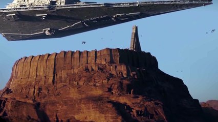 The Walt Disney Company France : Rogue One -A Star Wars Story- Rejoignez la Rébellion sur Facebook Messenger !