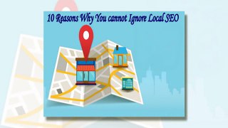 10 Reasons for implementation of local seo