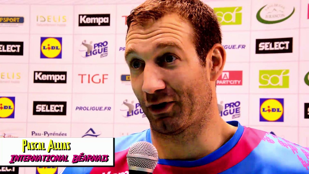 Billère 34-24 Saran - La réaction de Pascal Allias