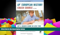 Price AP European History Crash Course (Advanced Placement (AP) Crash Course) by Krieger, Larry,